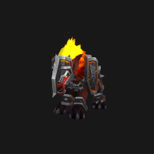 The Grimhowl mount
