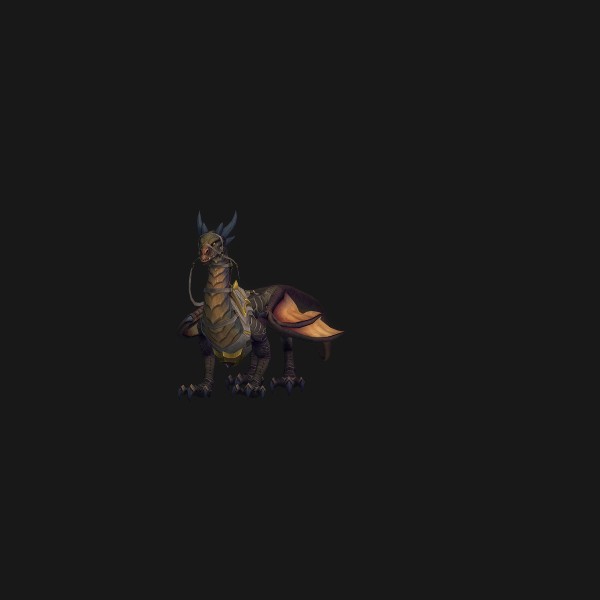 The Winding Slitherdrake mount