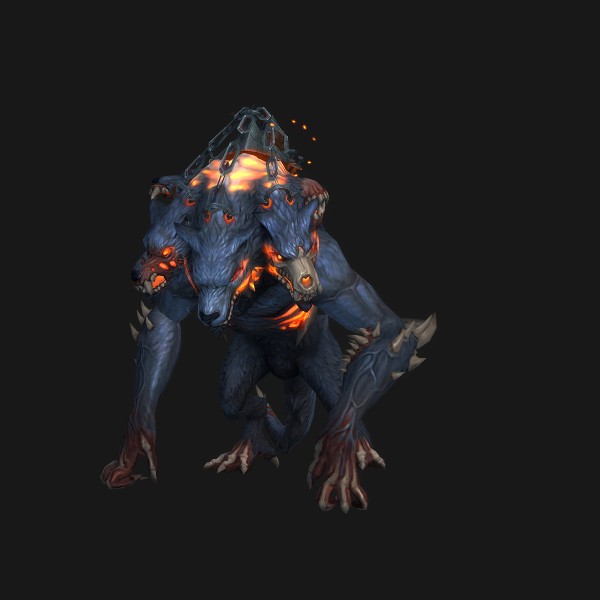 The Amalgam of Rage mount
