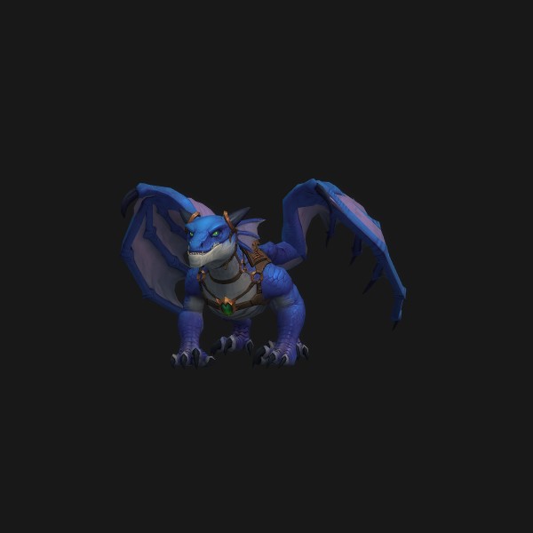 The Highland Drake mount