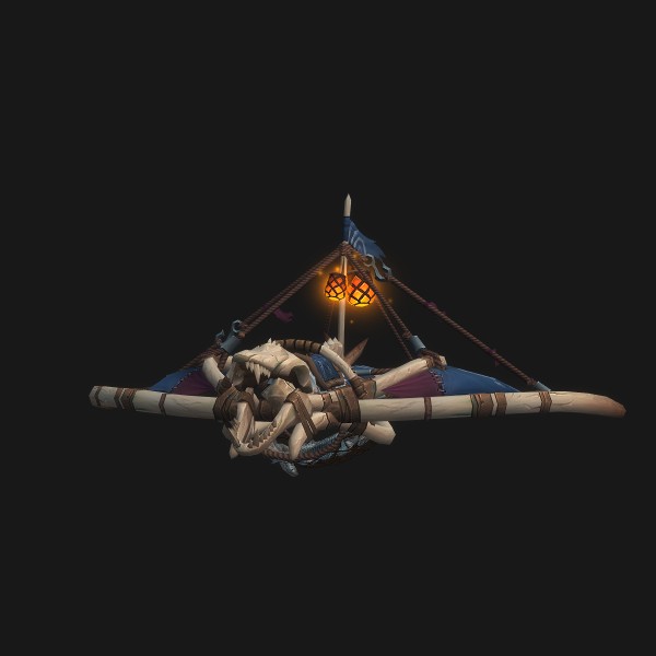 The Tuskarr Shoreglider mount