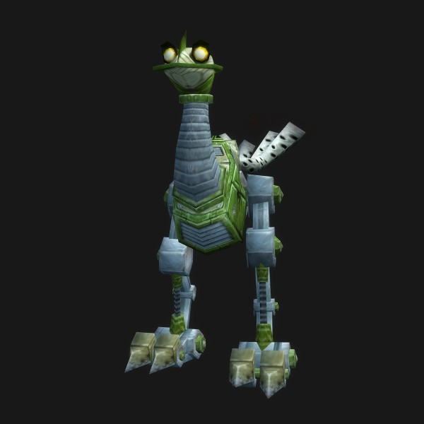 The Green Mechanostrider mount