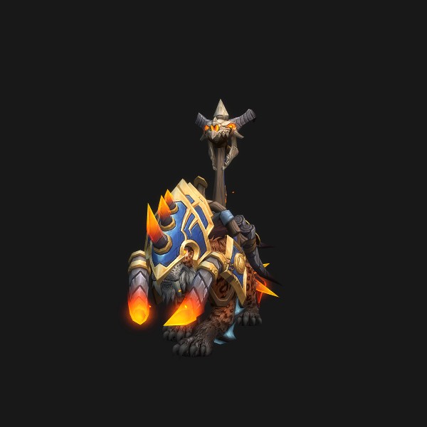 The Vicious Sabertooth mount