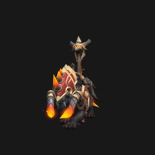 The Vicious Sabertooth mount