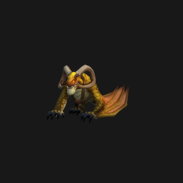 The Cliffside Wylderdrake mount
