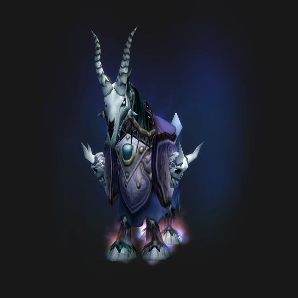 The Rivendare's Deathcharger mount