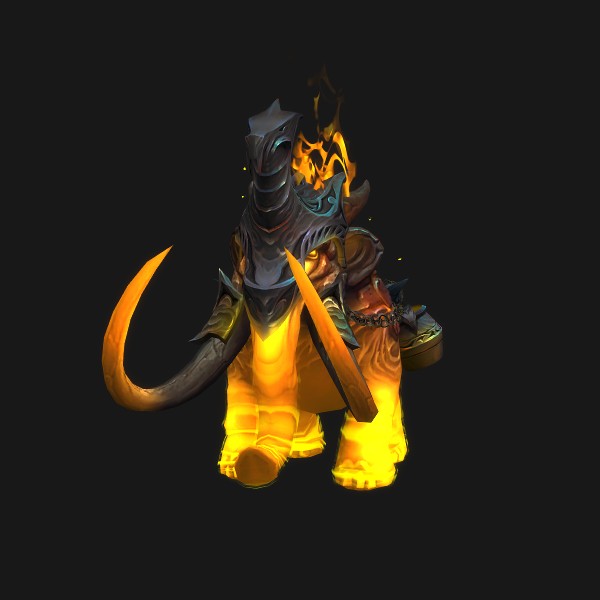 The Renewed Magmammoth mount