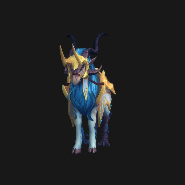The Armored Vorquin Leystrider mount