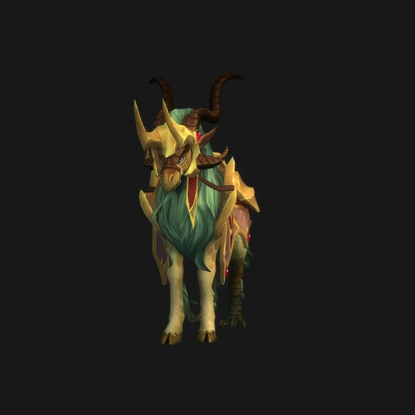 The Swift Armored Vorquin mount