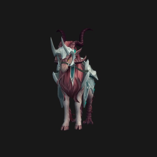 The Majestic Armored Vorquin mount
