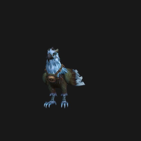 The Bestowed Ohuna Spotter mount