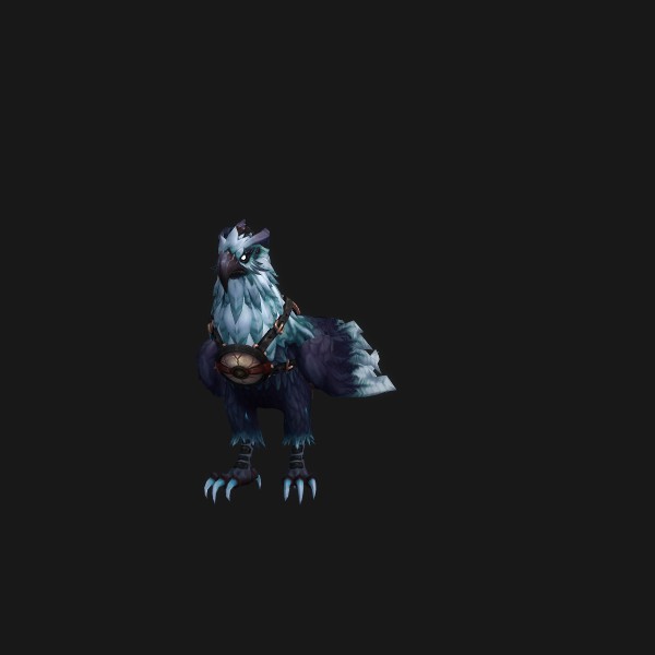 The Duskwing Ohuna mount