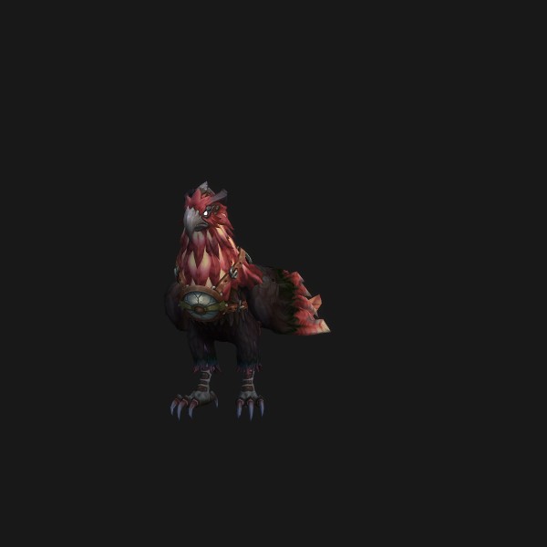 The Zenet Hatchling mount