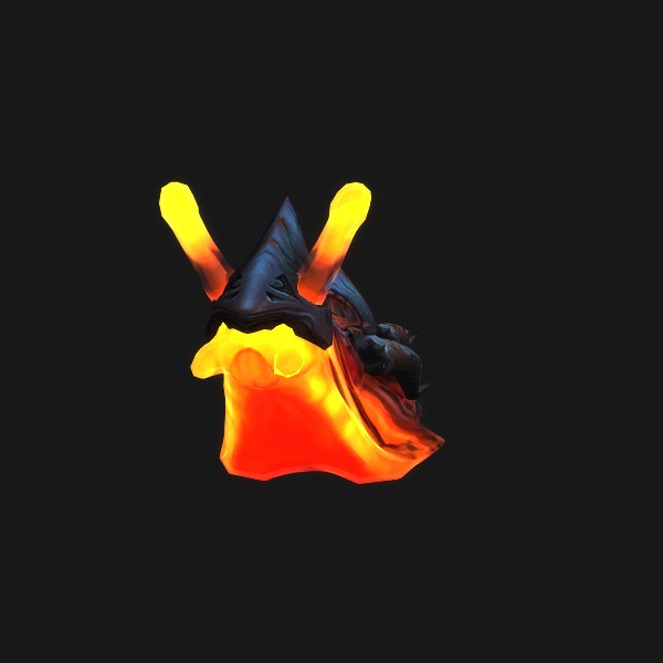 The Liquid Hot Magma Slug mount