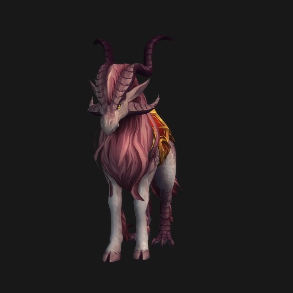 The Crimson Vorquin mount