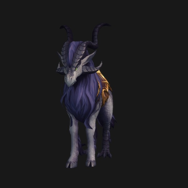 The Obsidian Vorquin mount
