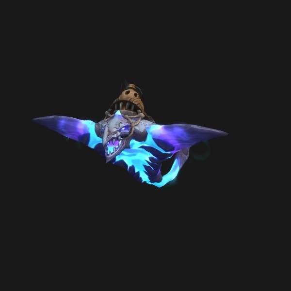 The Cobalt Shalewing mount