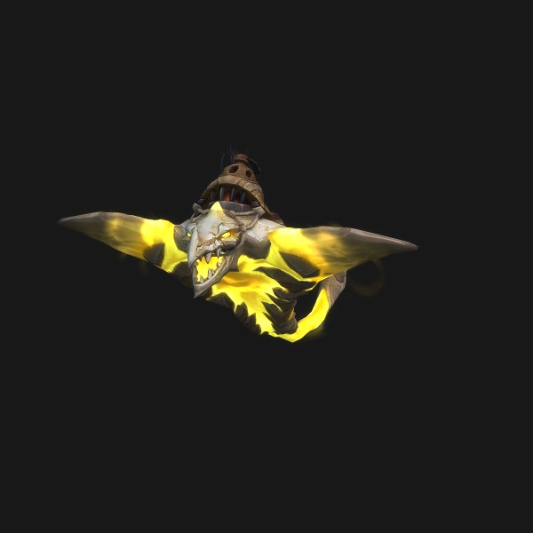 The Calescent Shalewing mount