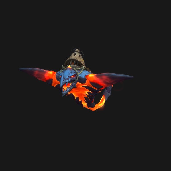 The Shadowflame Shalewing mount