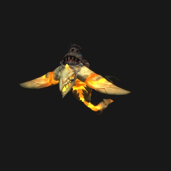 The Cataloged Shalewing mount
