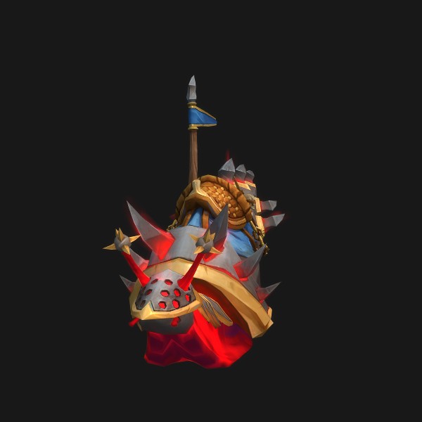 The Vicious War Snail mount