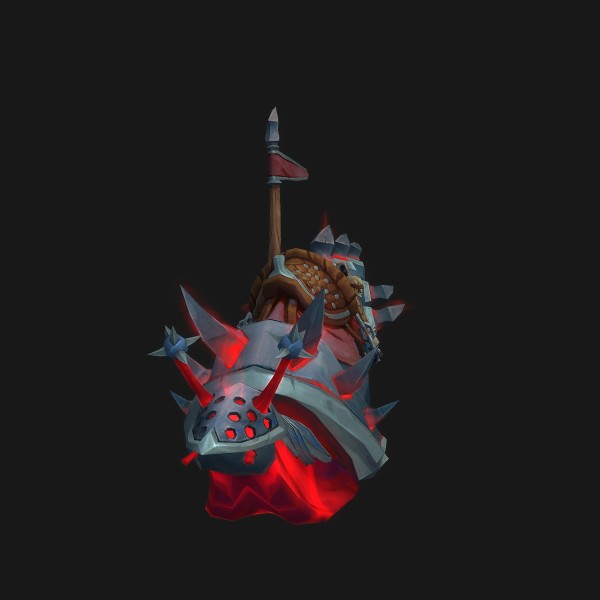 The Vicious War Snail mount