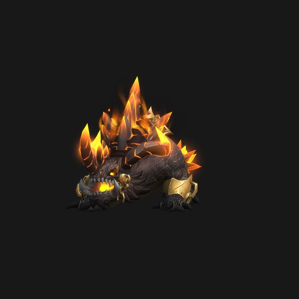 The Inferno Armoredon mount