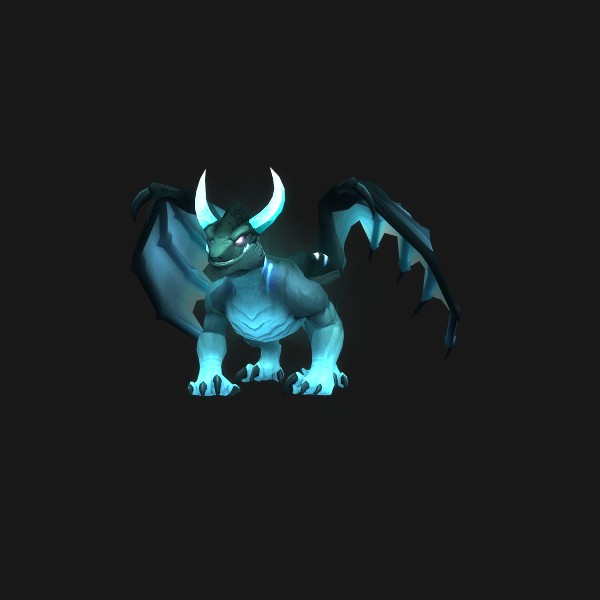 The Grotto Netherwing Drake mount