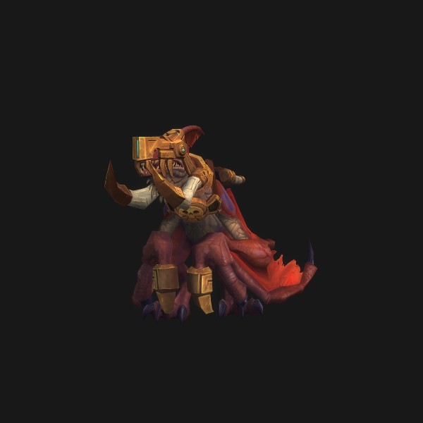 The Scarlet Pterrordax mount