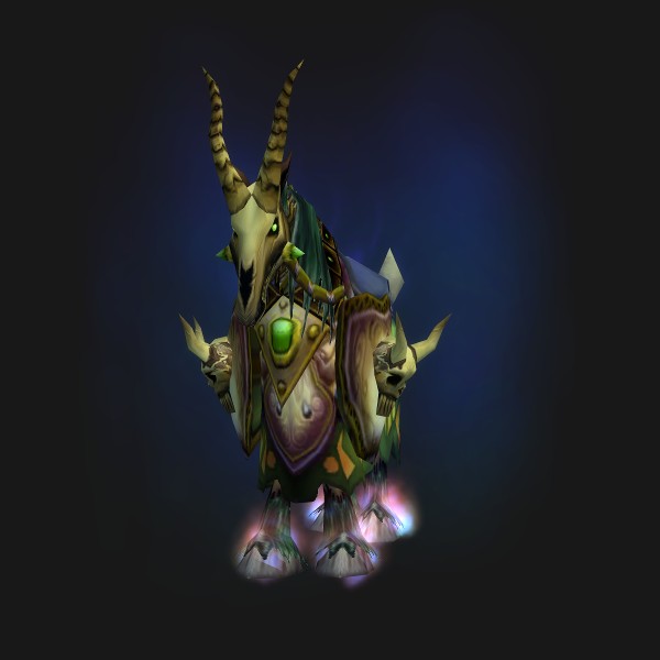 The Valiance mount