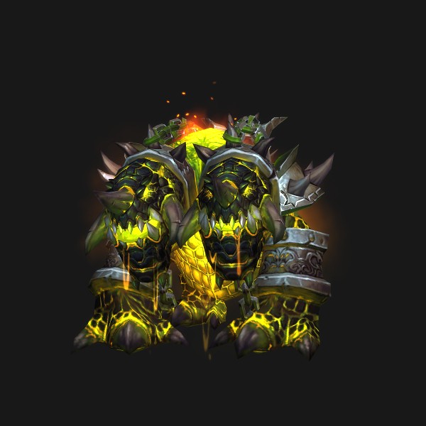 The Sulfur Hound mount