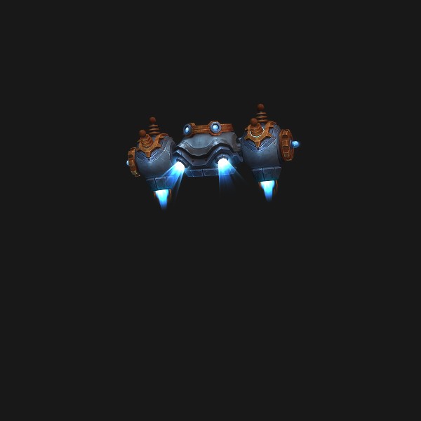 The Mimiron's Jumpjets mount