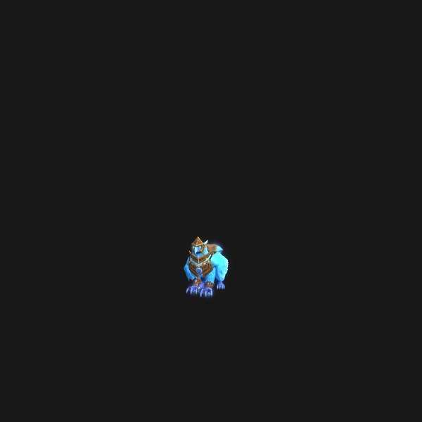 The Algarian Stormrider mount