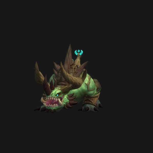 The Verdant Armoredon mount