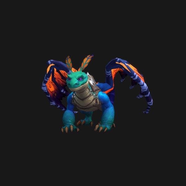 The Flourishing Whimsydrake mount