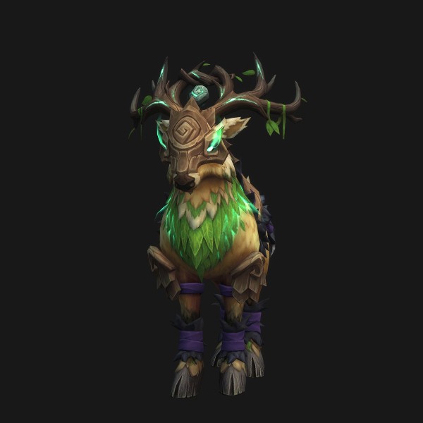 The Blossoming Dreamstag mount