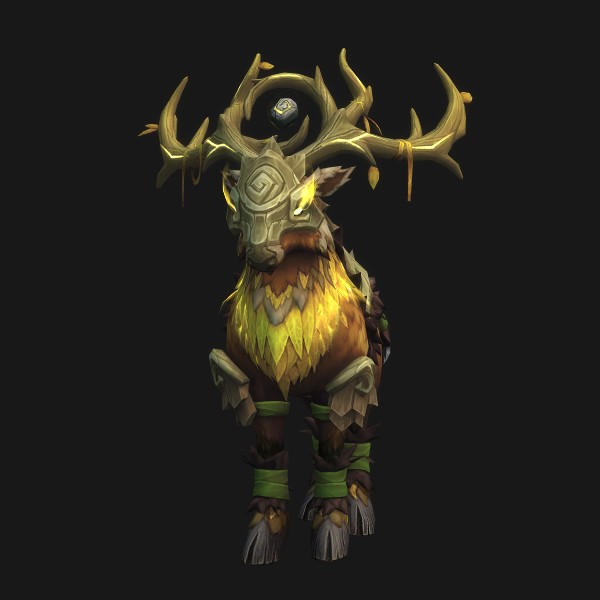 The Suntouched Dreamstag mount