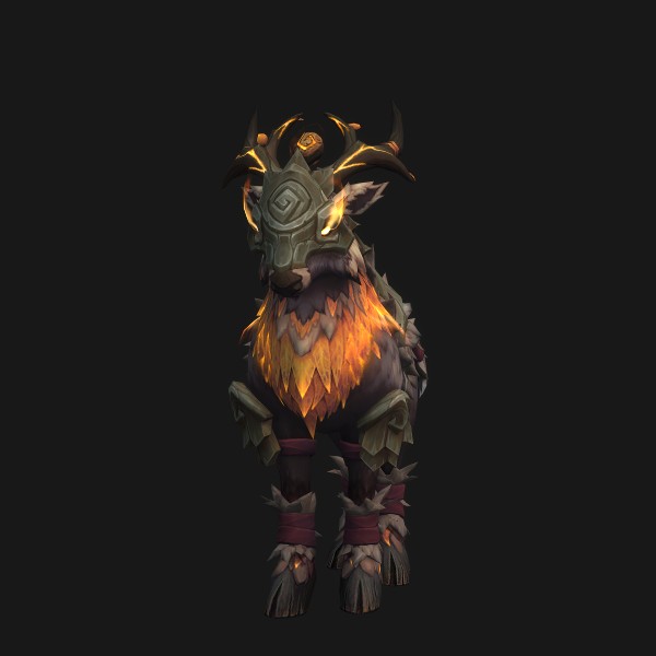 The Rekindled Dreamstag mount