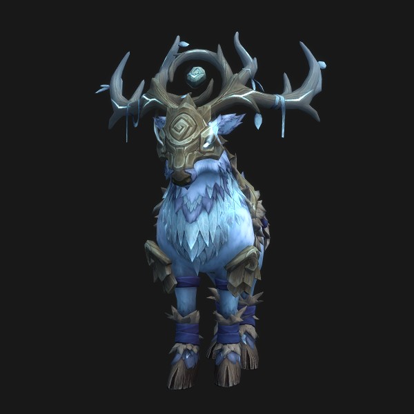 The Lunar Dreamstag mount