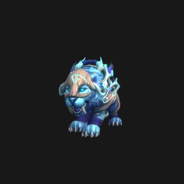 The Winter Night Dreamsaber mount