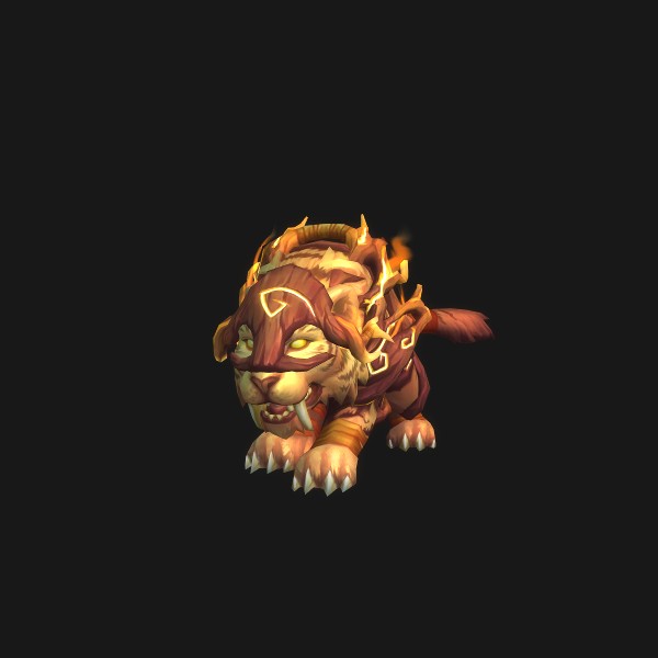 The Evening Sun Dreamsaber mount