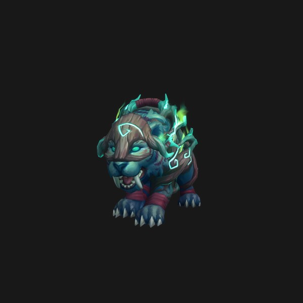 The Morning Flourish Dreamsaber mount