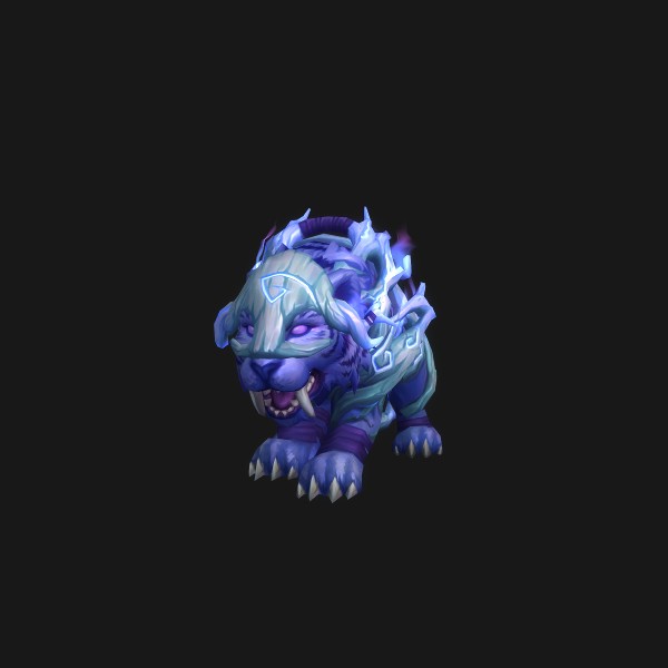The Shadow Dusk Dreamsaber mount
