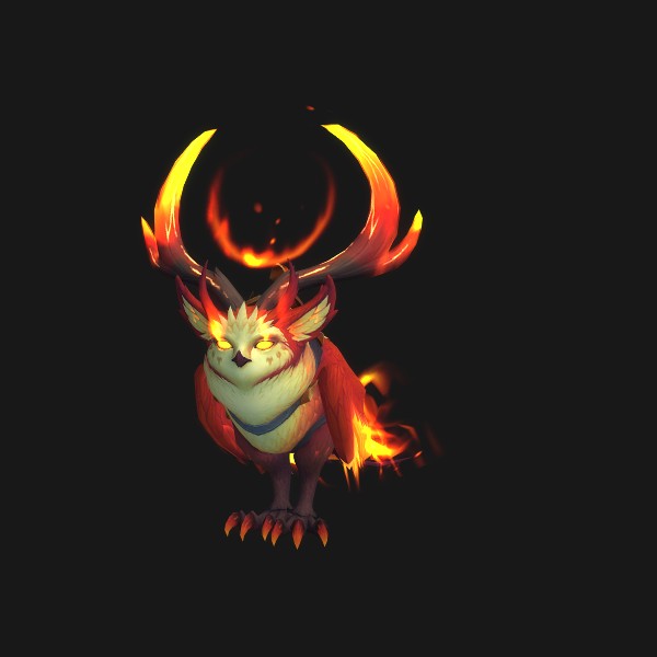 The Anu'relos, Flame's Guidance mount