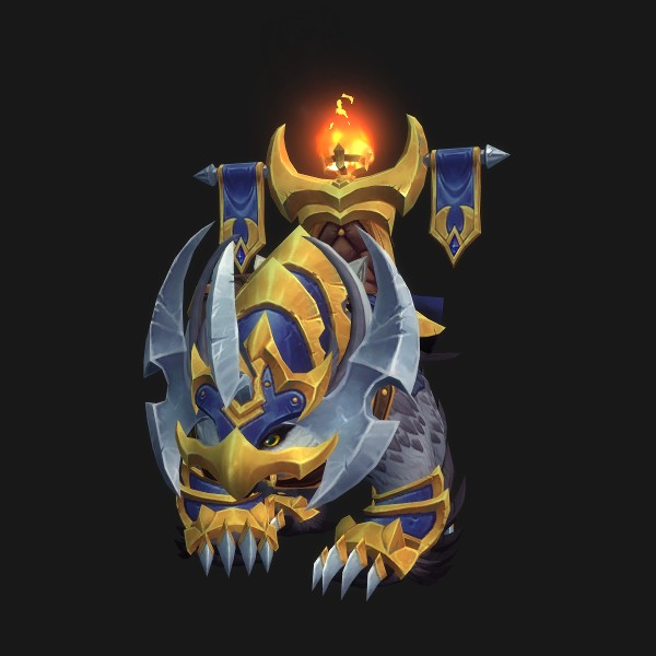 The Vicious Moonbeast mount