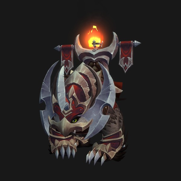 The Vicious Moonbeast mount