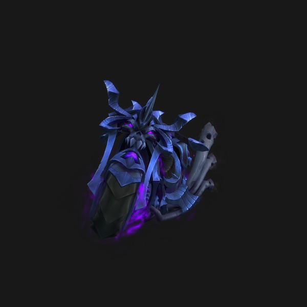 The Voidfire Deathcycle mount