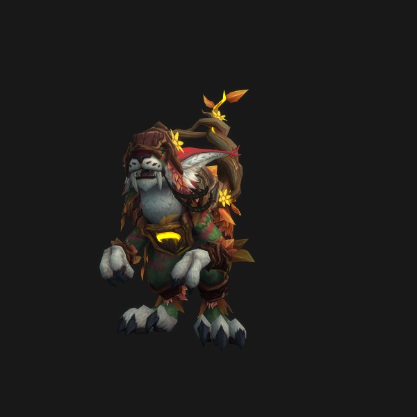 The Ochre Dreamtalon mount