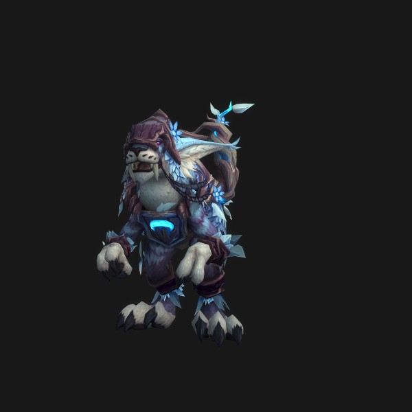 The Snowfluff Dreamtalon mount