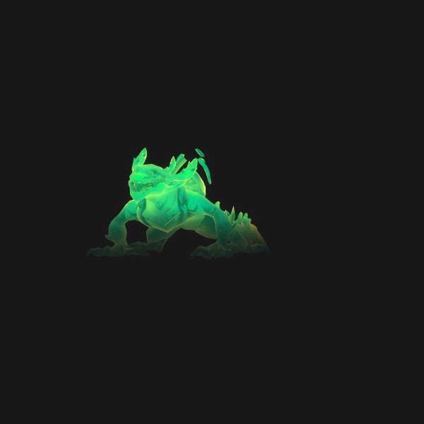 The Salatrancer mount